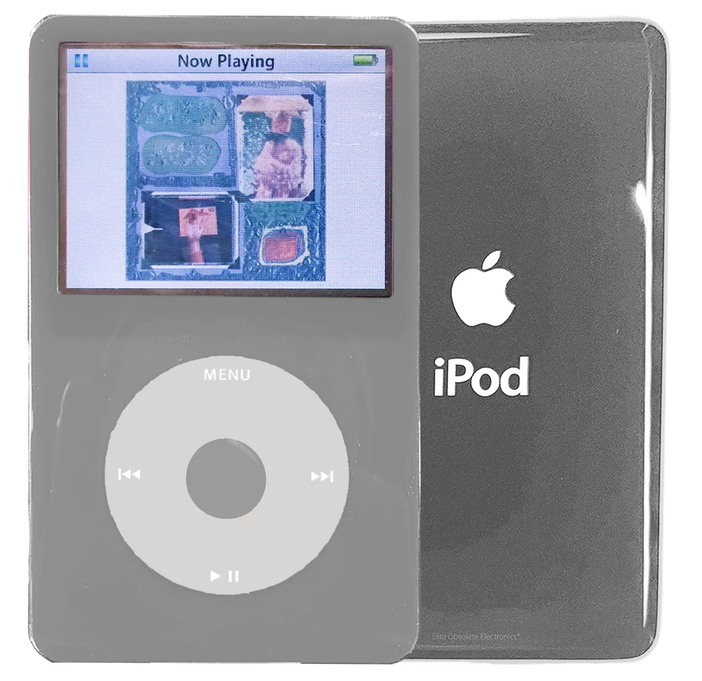 New Apple iPod Video Classic 5th & 5.5 Enhanced Grey / Grey / Grey (Silver)
