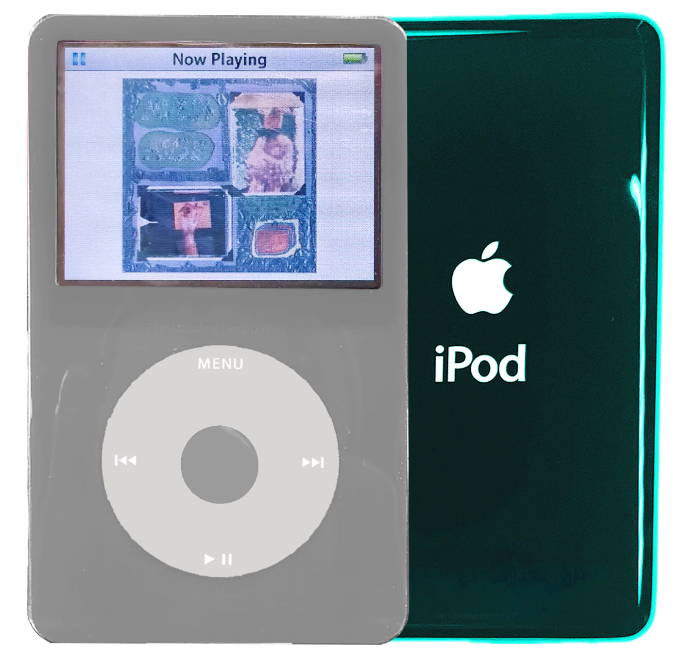 New Apple iPod Video Classic 5th & 5.5 Enhanced Grey / Grey / Grey (Pine Green)
