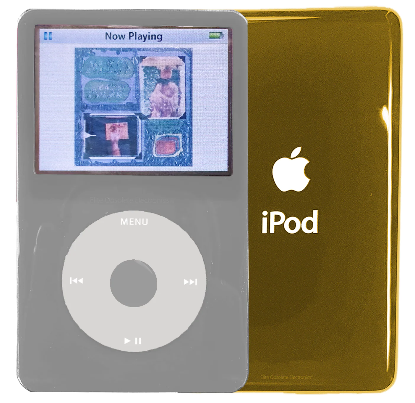 New Apple iPod Video Classic 5th & 5.5 Enhanced Grey / Grey / Grey (Gold)