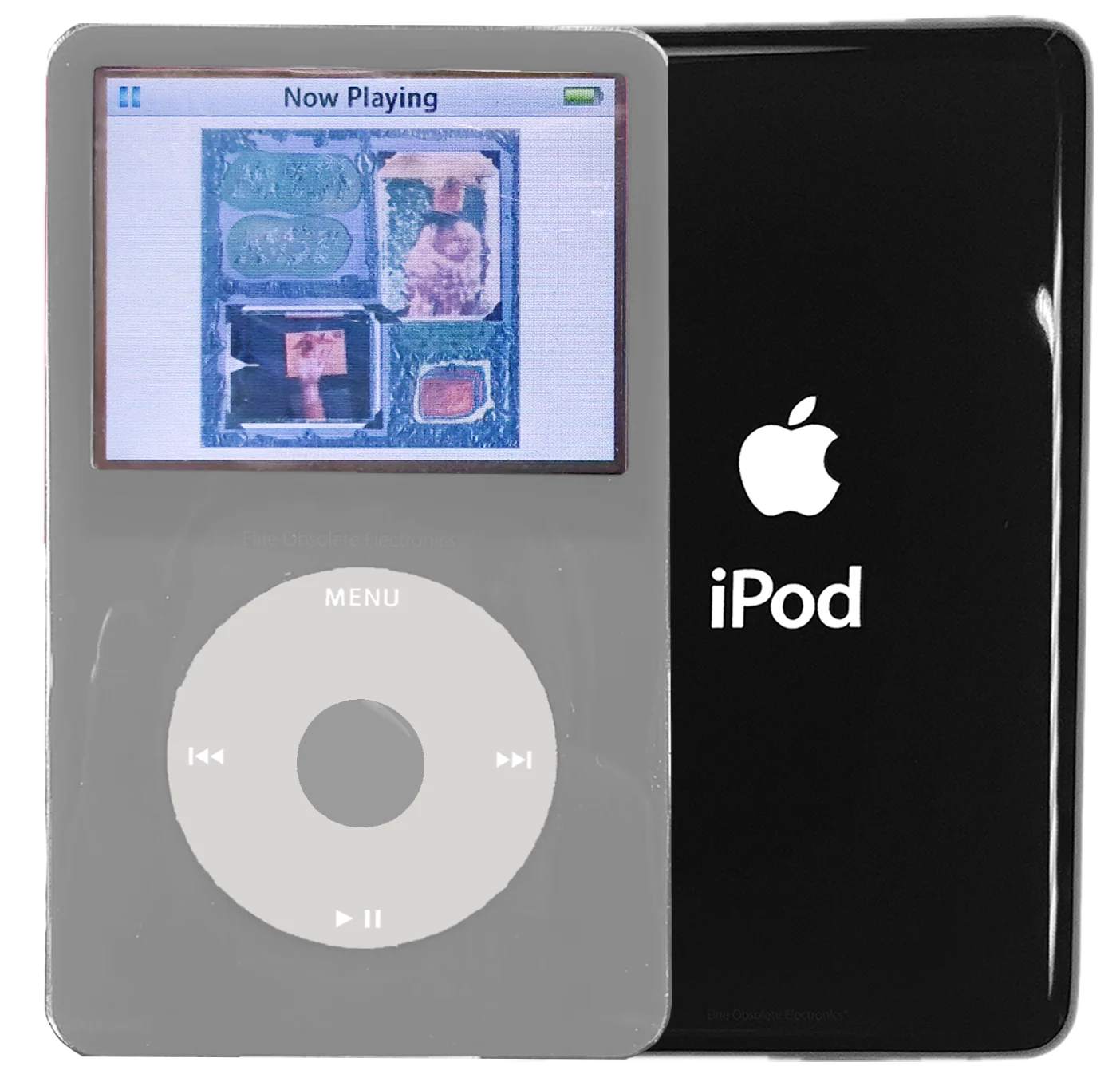 New Apple iPod Video Classic 5th & 5.5 Enhanced Grey / Grey / Grey (Black)
