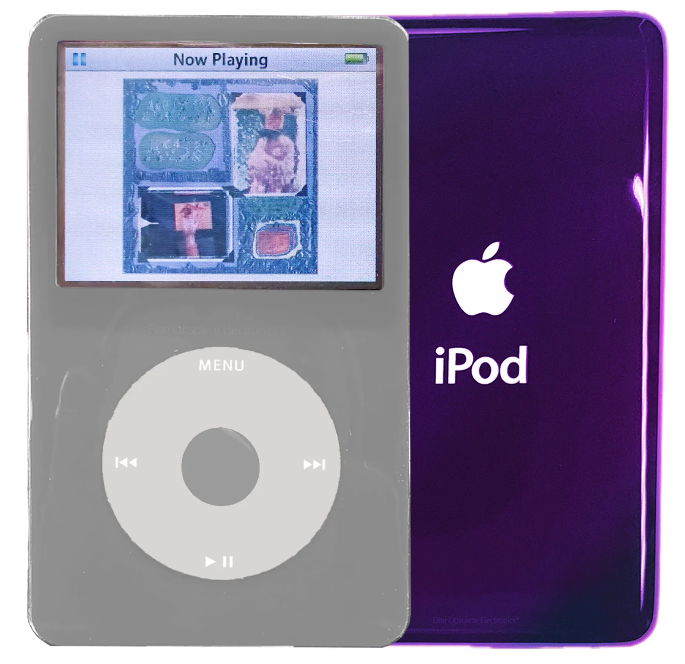 New Apple iPod Video Classic 5th & 5.5 Enhanced Grey / Grey / Grey (Ultraviolet)