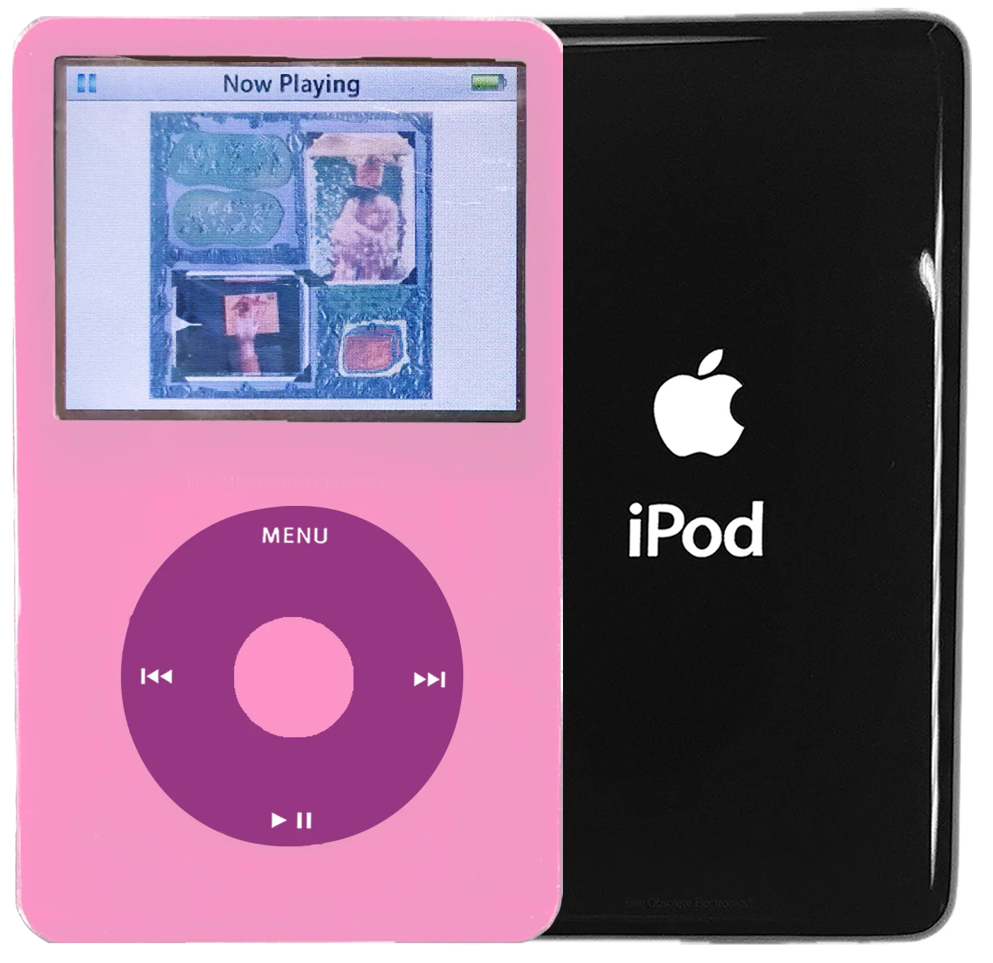 New Apple iPod Video Classic 5th 5.5 Enhanced Pink / Pink / Pink (Black)