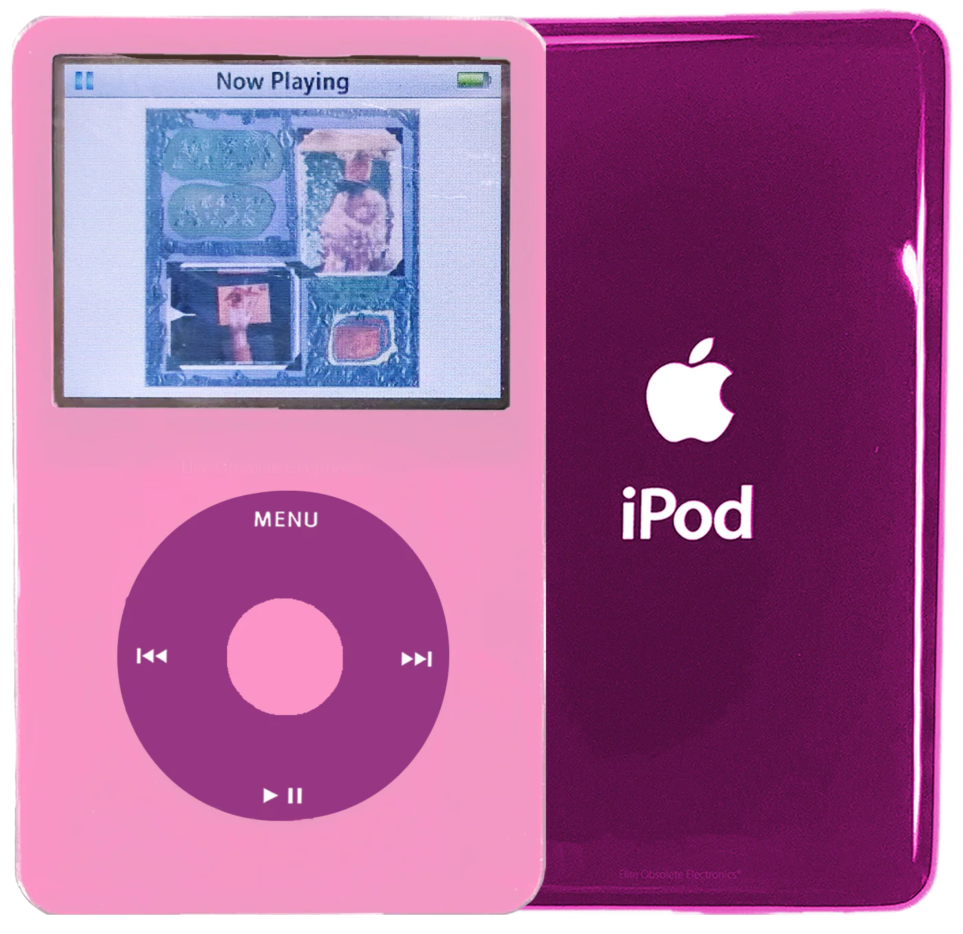 New Apple iPod Video Classic 5th 5.5 Enhanced Pink / Pink / Pink (Hyper Pink)