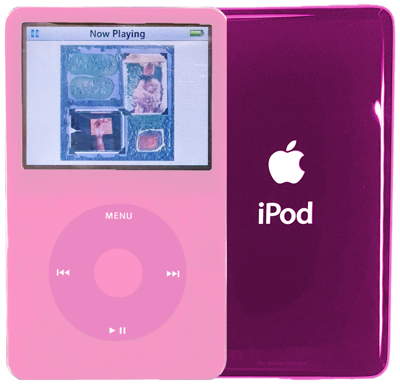 New Apple iPod Video Classic 5th 5.5 Enhanced Pink / Light Pink / Pink (Hyper Pink)