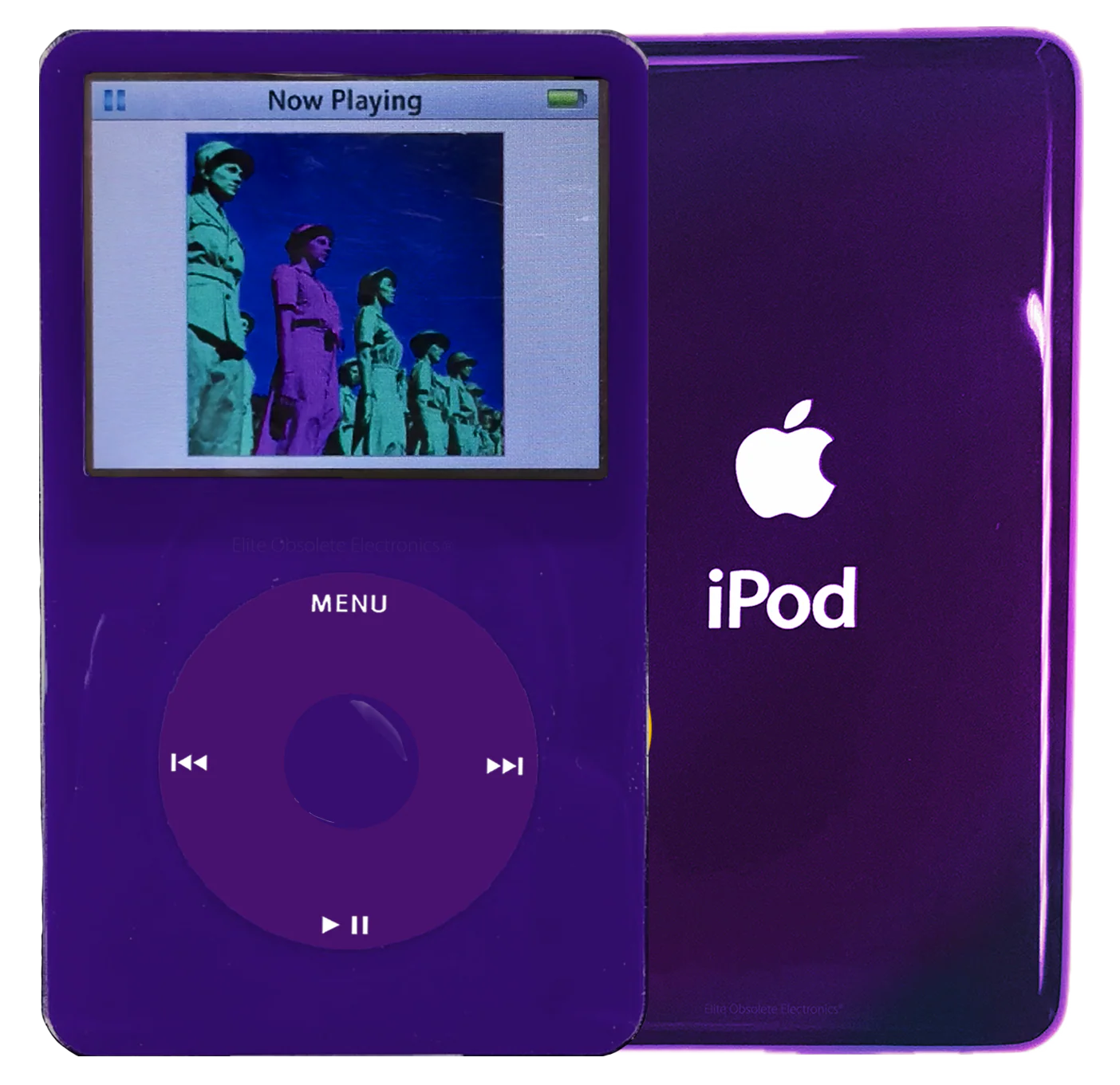 New Apple iPod Video Classic 5th & 5.5 Enhanced Purple / Purple / Purple (Ultraviolet)