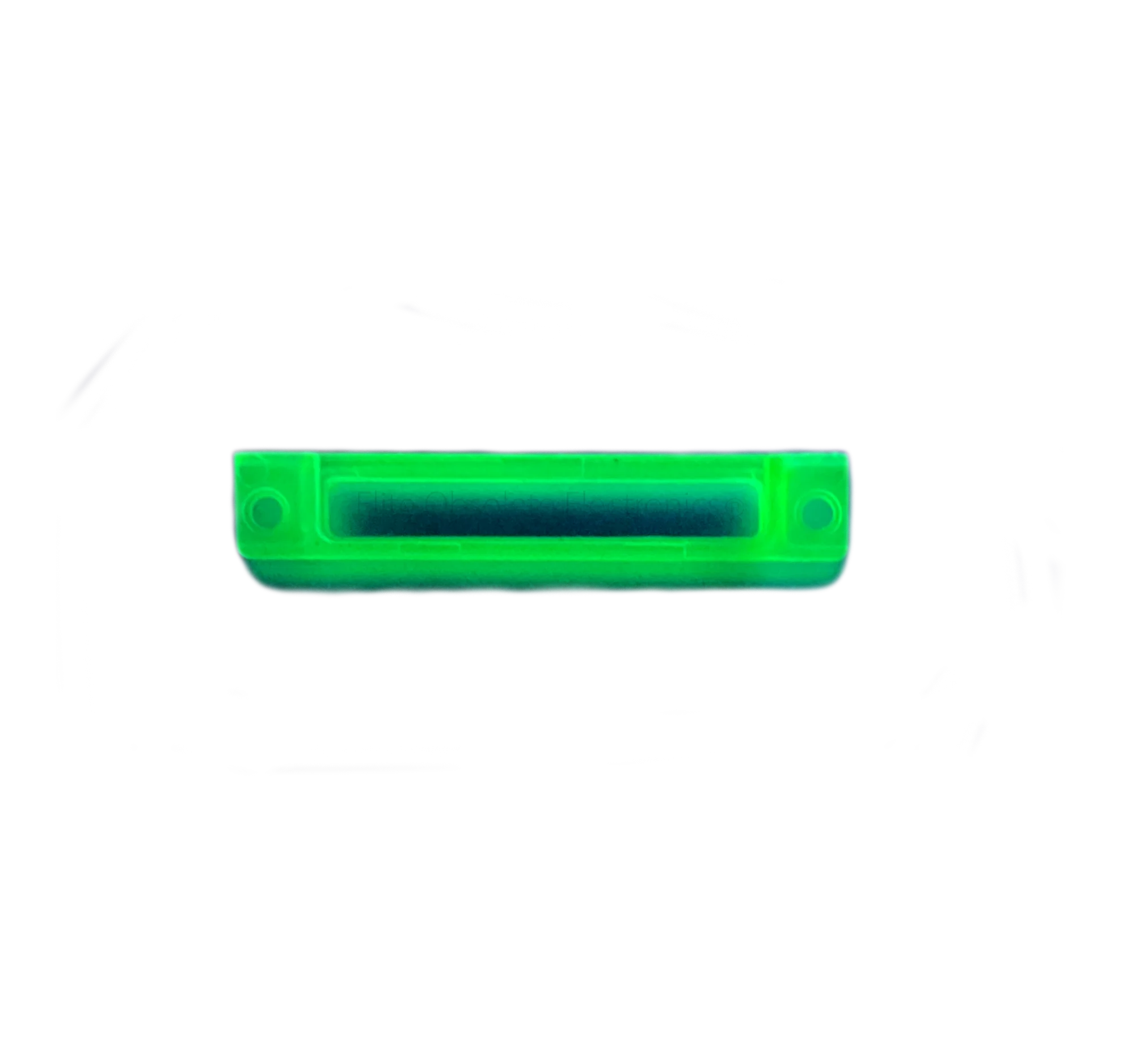 New Atomic Slime Glow Green Transparent Clear Plastic Dock Bezel for Apple iPod Video 5th 5.5 & iPod Classic 6th 7th A1136 A1238 - Image 4