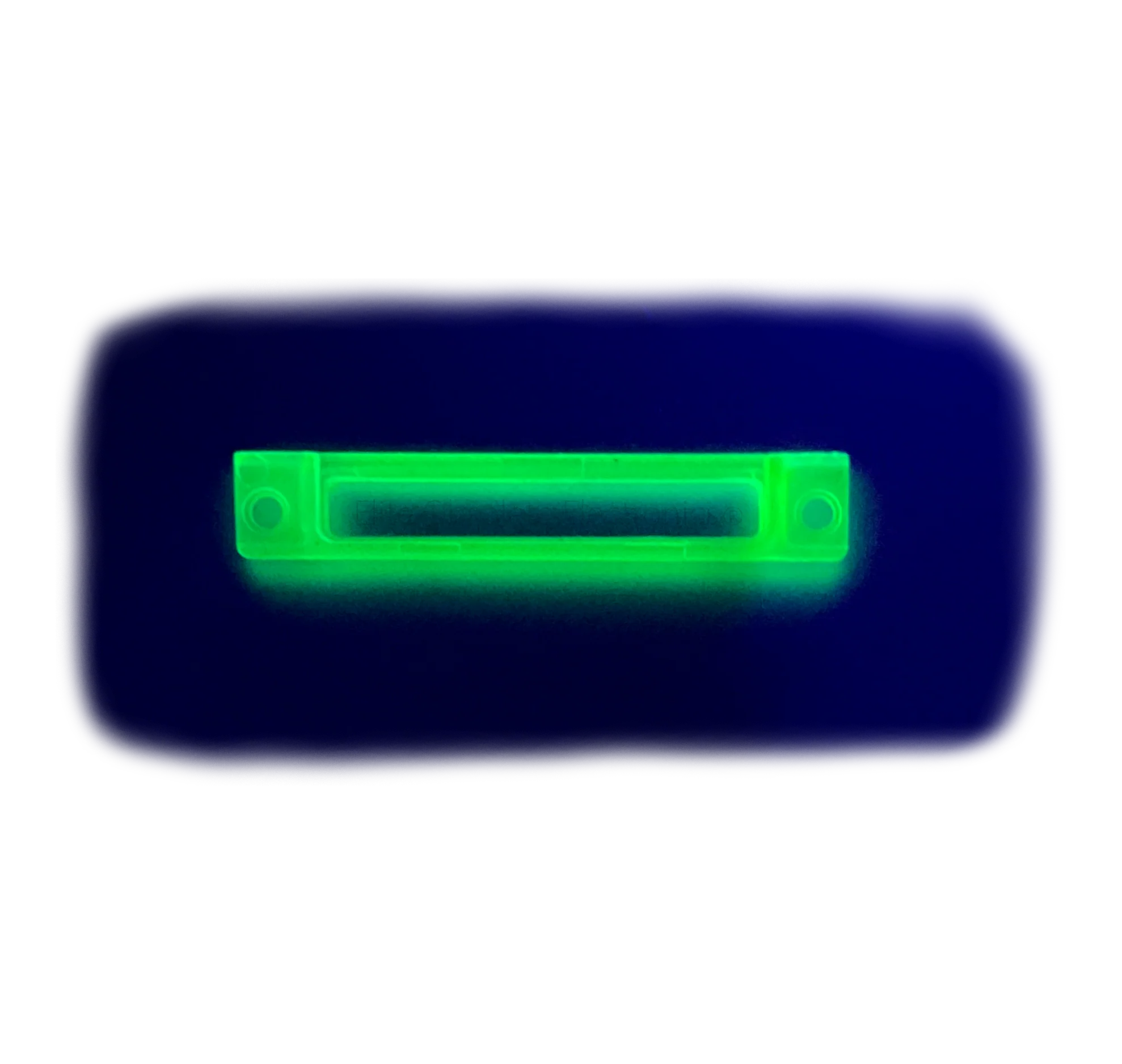 New Atomic Slime Glow Green Transparent Clear Plastic Dock Bezel for Apple iPod Video 5th 5.5 & iPod Classic 6th 7th A1136 A1238 - Image 5