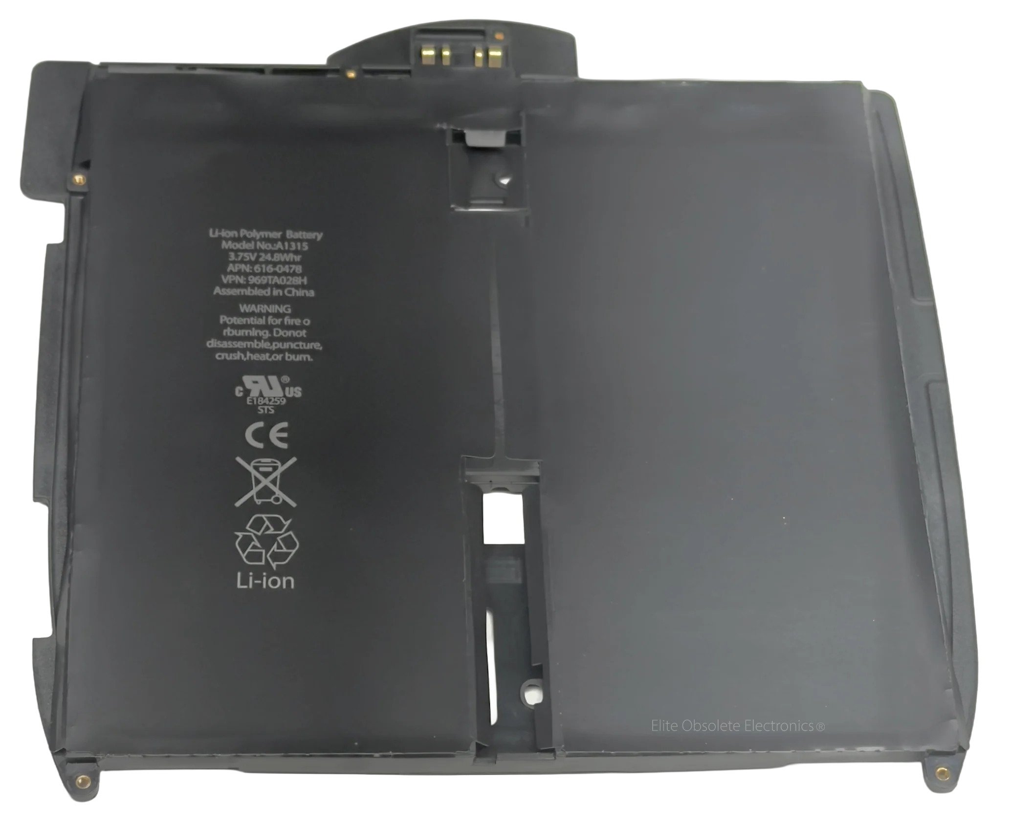 New Lithium-Ion Polymer Battery A1315 6000mah 24.8Whr for Apple iPad Original 1st Generation A1219 A1337
