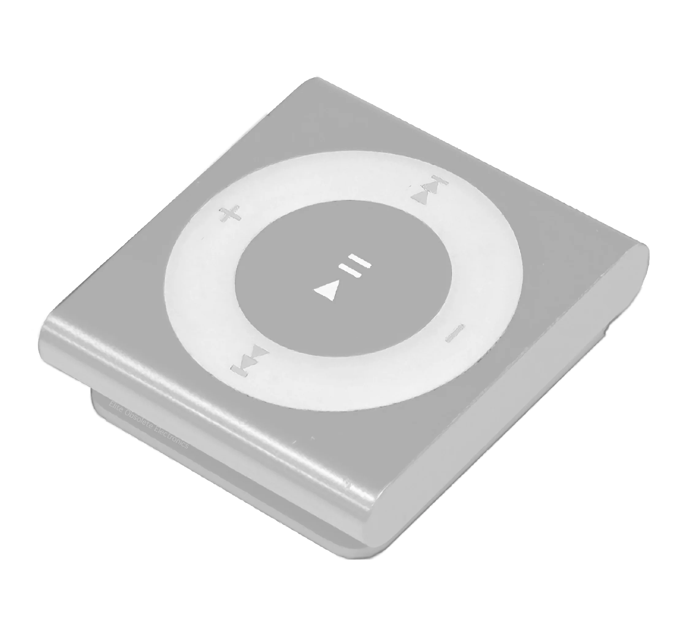 New Battery Refurbished Apple iPod Shuffle 4th Generation 2GB Silver & White A1373