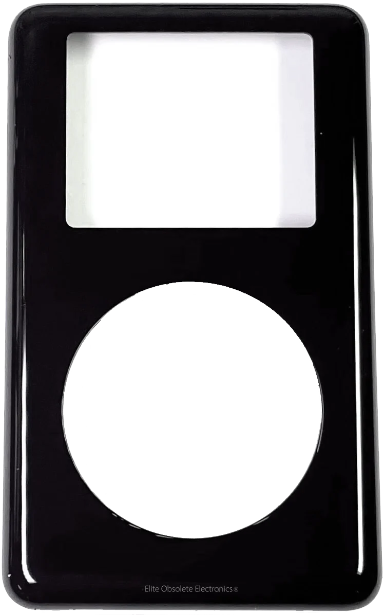 New Black U2 Special Edition Faceplate for Apple iPod Classic 4th Generation Monochrome 2004 A1059 M9787LL/A