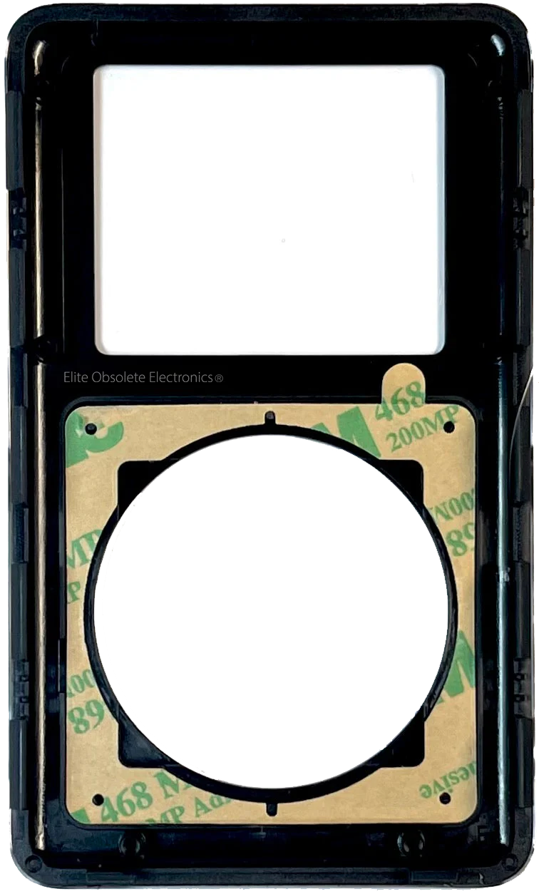 New Black U2 Special Edition Faceplate for Apple iPod Classic 4th Generation Monochrome 2004 A1059 M9787LL/A - Image 2