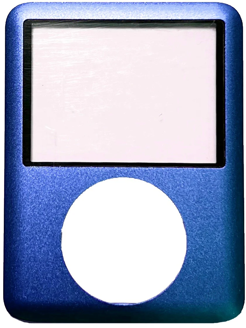 New Blue Faceplate for Apple iPod Nano 3rd Generation A1236