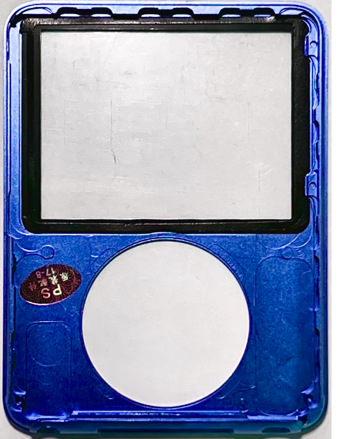 New Blue Faceplate for Apple iPod Nano 3rd Generation A1236 - Image 2