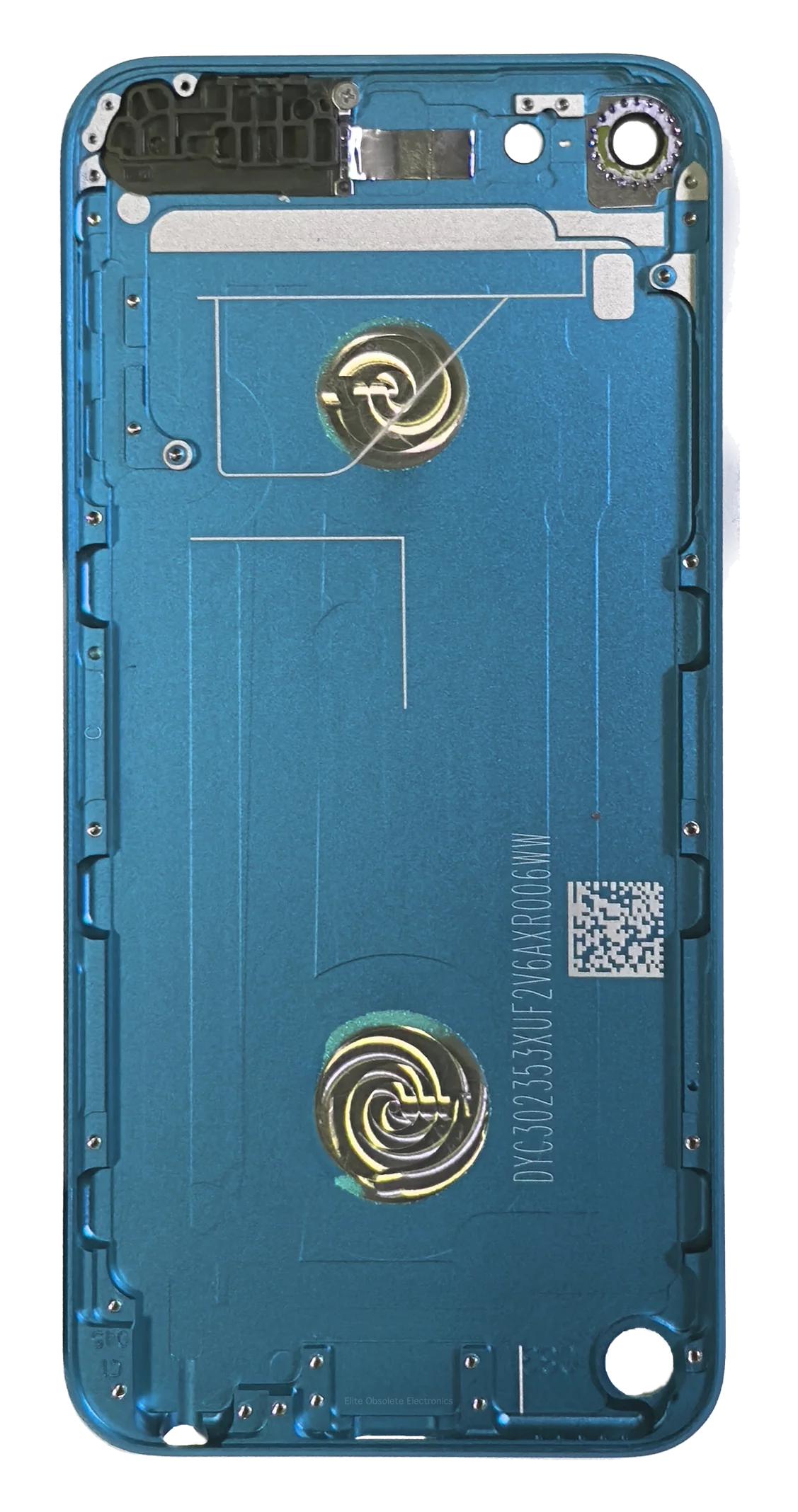 New Blue Housing Frame Shell for Apple iPod Touch 5th Generation A1421 - Image 2