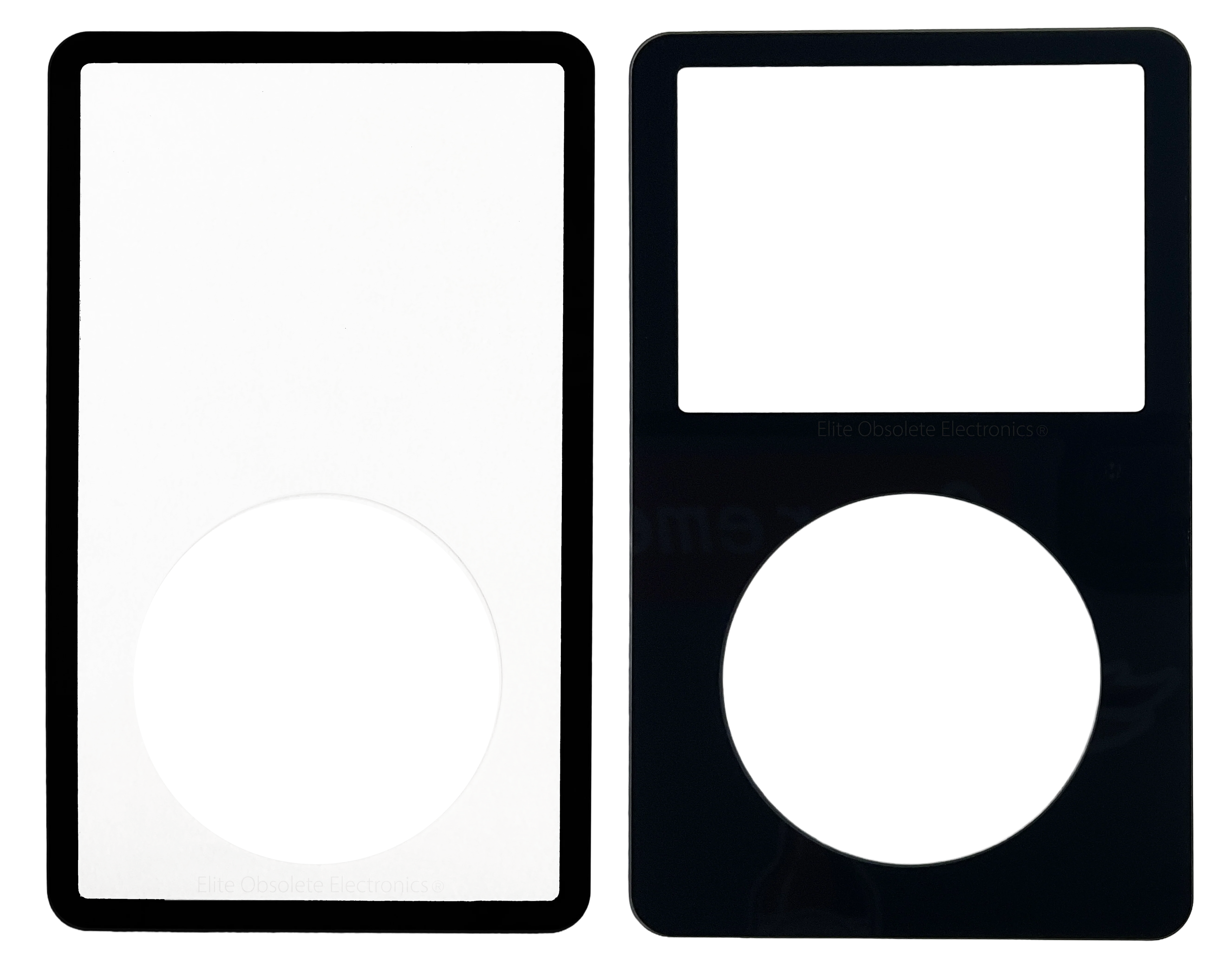 Boxy Pixel Front Panel Glass Inlay MKII for Apple iPod Video 5th & 5.5 Enhanced Faceplate A1136 2005 2006
