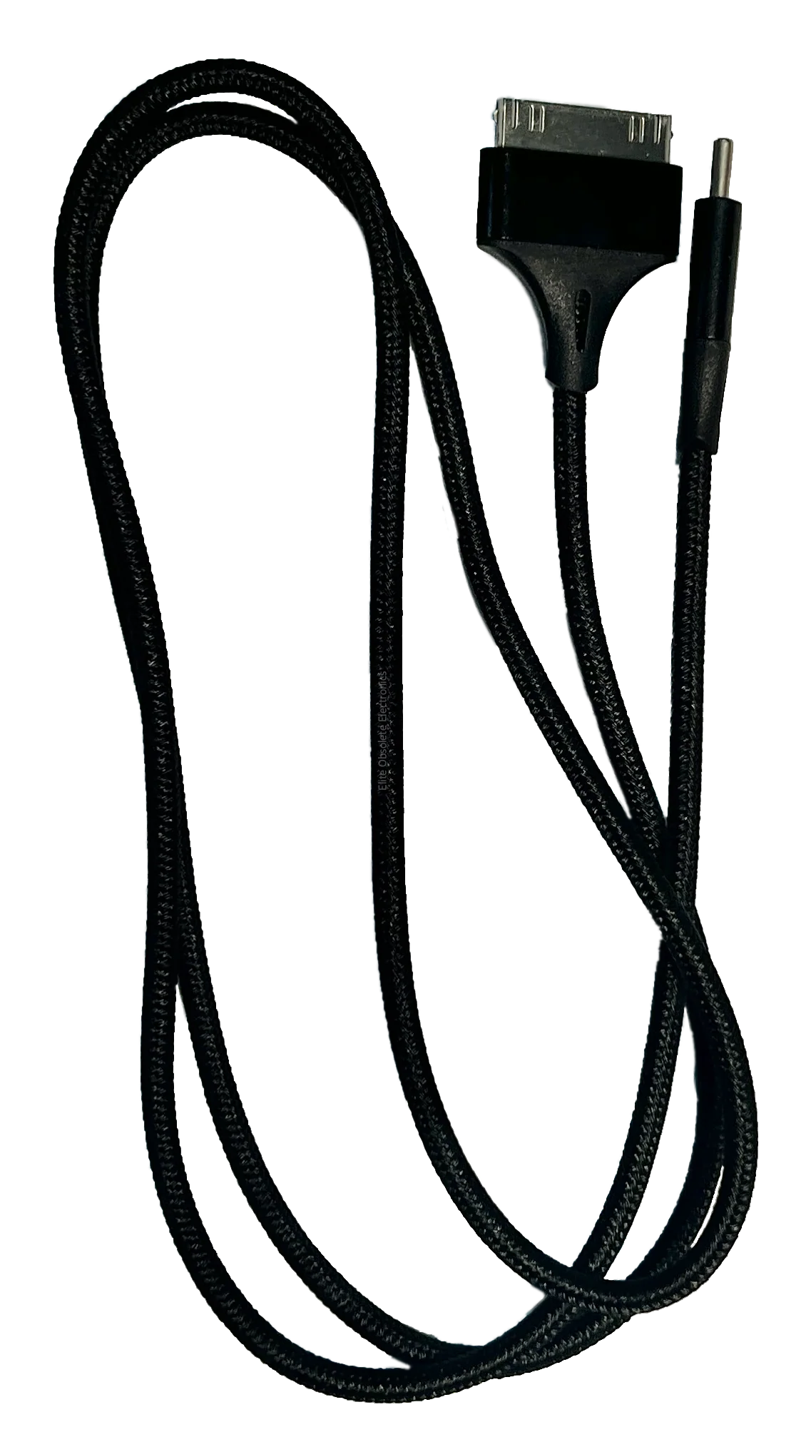 New Braided USB Type C to 30-Pin Dock Charge Sync & Audio Cable for Apple iPod - Image 2