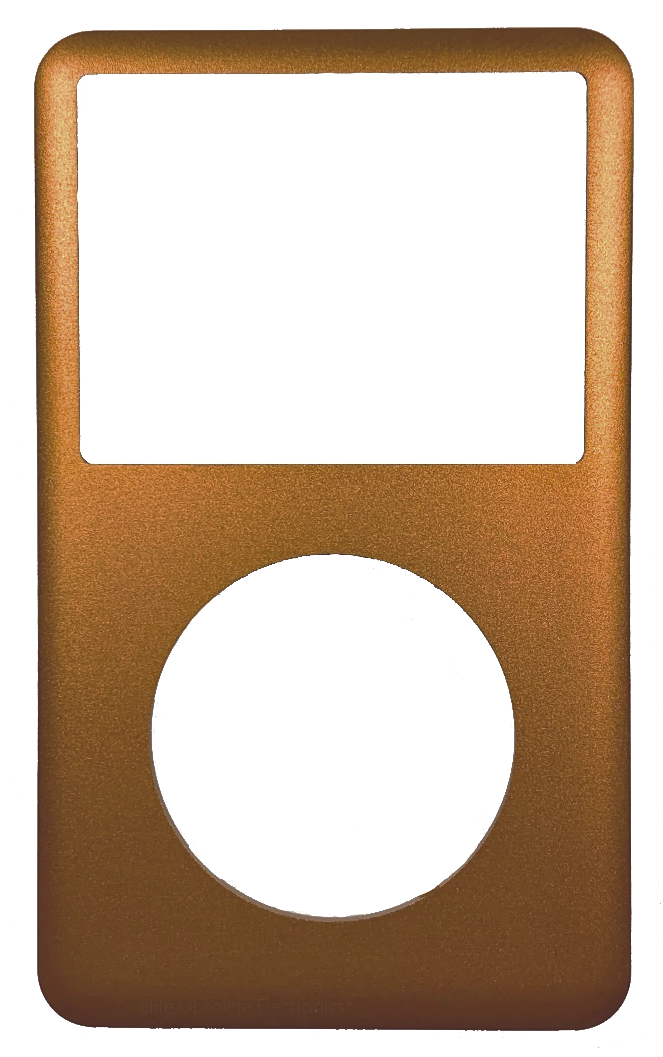 New Bronze Faceplate For Apple iPod Classic 6th 7th Generation Metal A1238