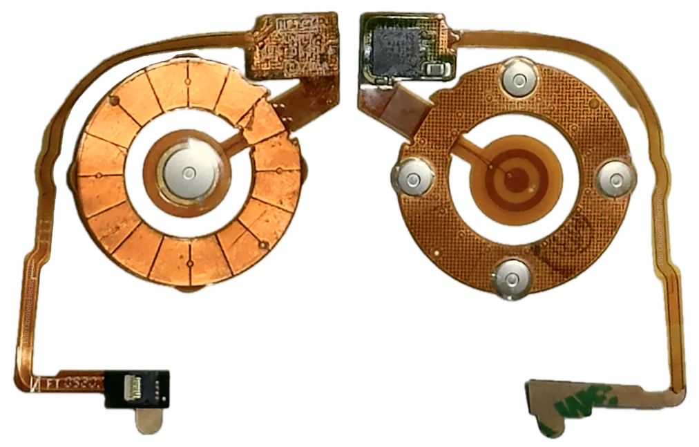 Click Wheel Flex Cable and Plastic for Apple iPod Nano 4th Generation A1285