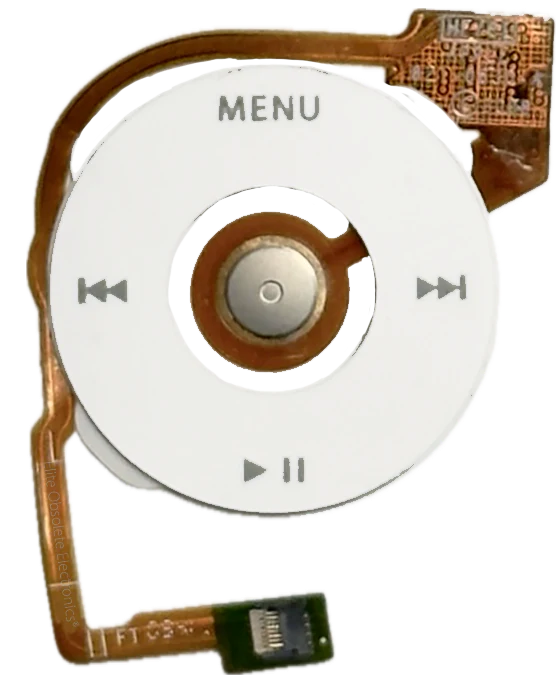 Click Wheel Flex Cable and Plastic for Apple iPod Nano 4th Generation A1285 - Image 2