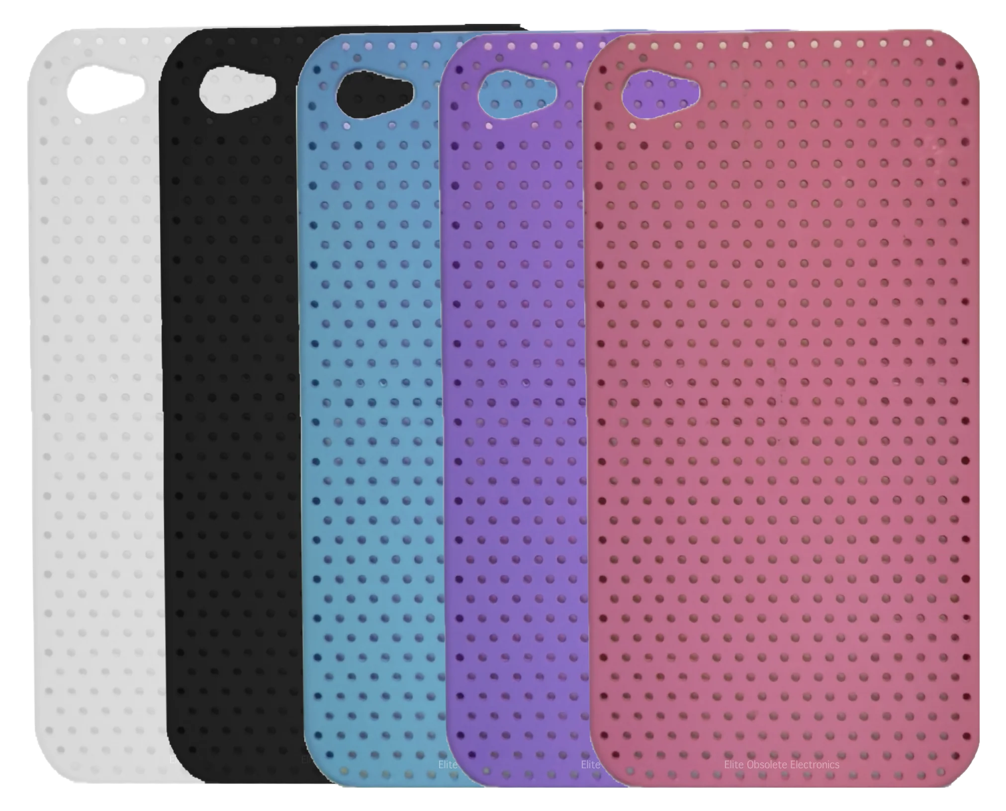 New Colored Plastic Case for Apple iPhone 4 & 4S