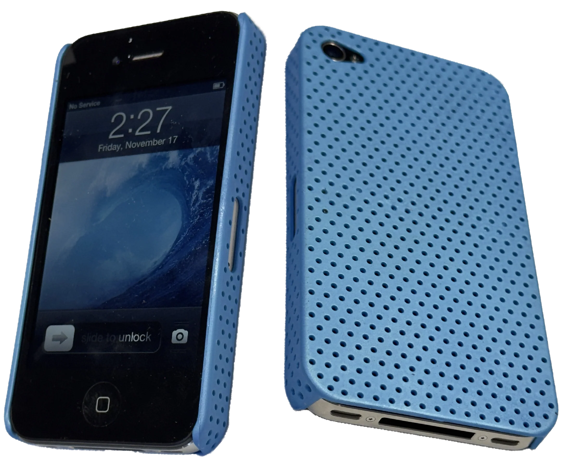 New Colored Plastic Case for Apple iPhone 4 & 4S - Image 2