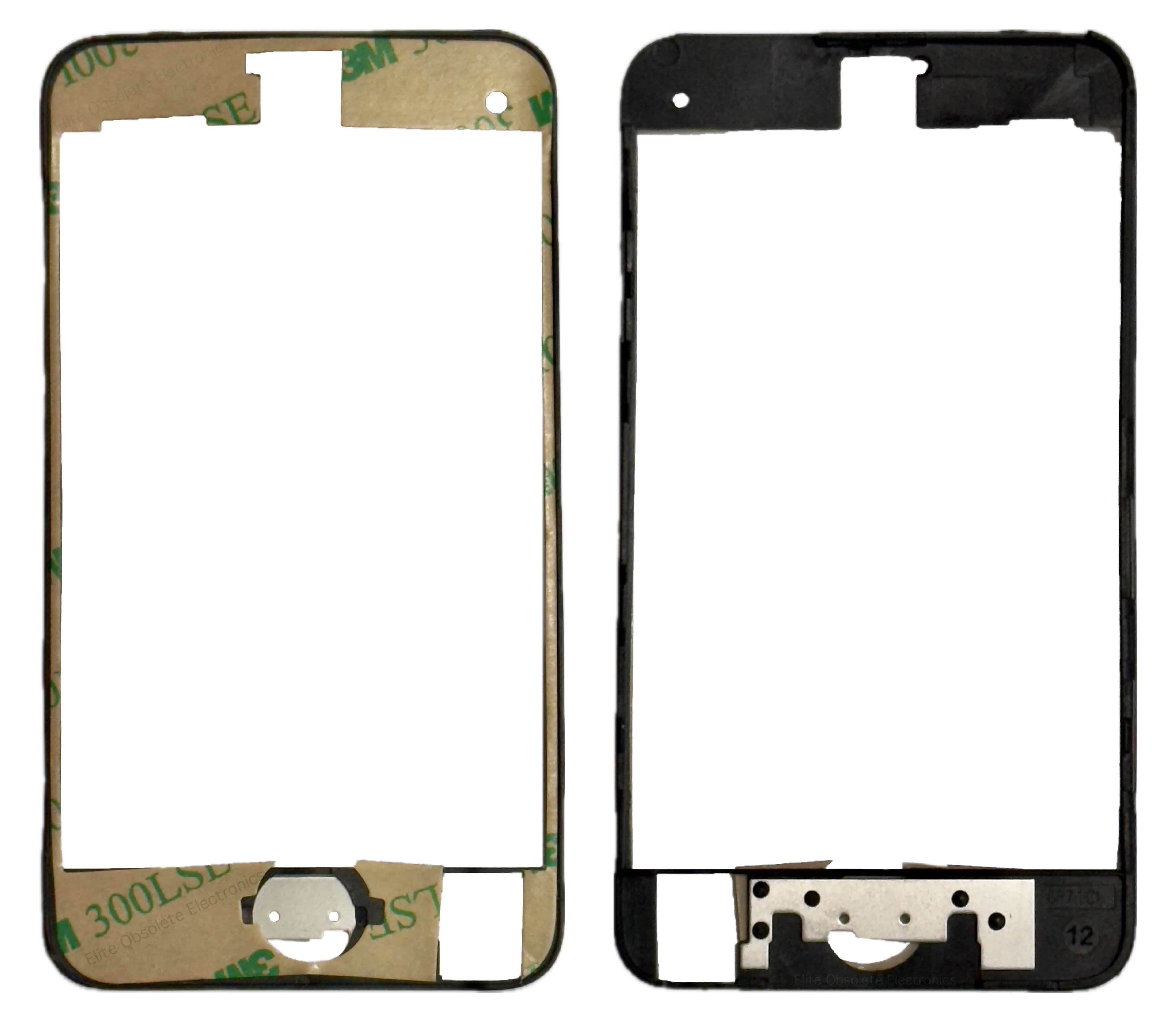 New Plastic Bezel Frame for Display Assembly for Apple iPod Touch 2nd & 3rd Generation A1288 A1318 8GB 16GB 32GB 64GB
