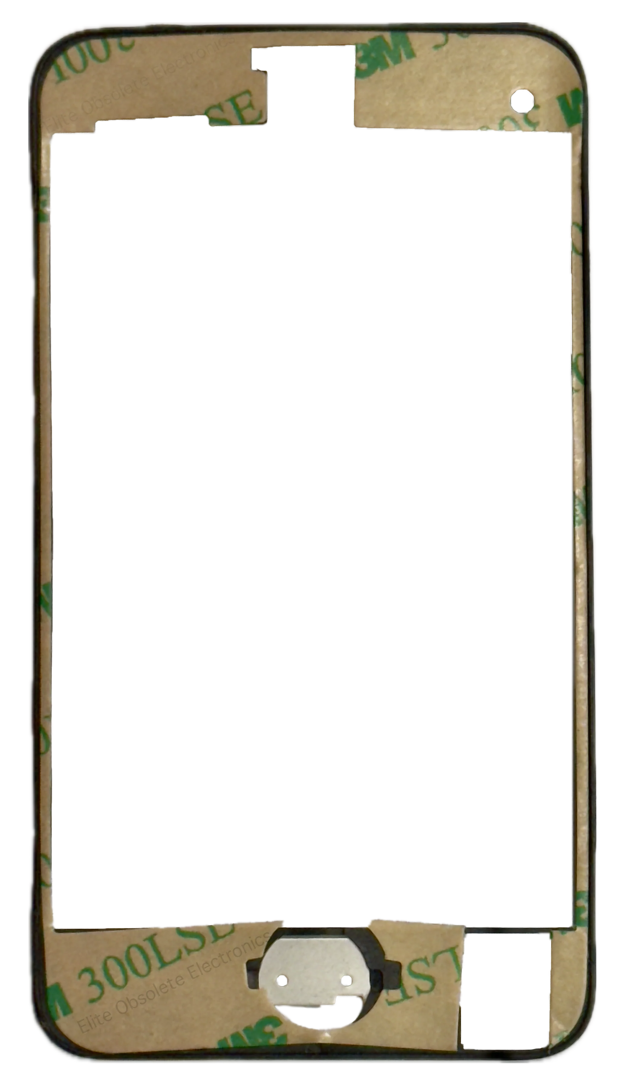 New Plastic Bezel Frame for Display Assembly for Apple iPod Touch 2nd & 3rd Generation A1288 A1318 8GB 16GB 32GB 64GB - Image 2