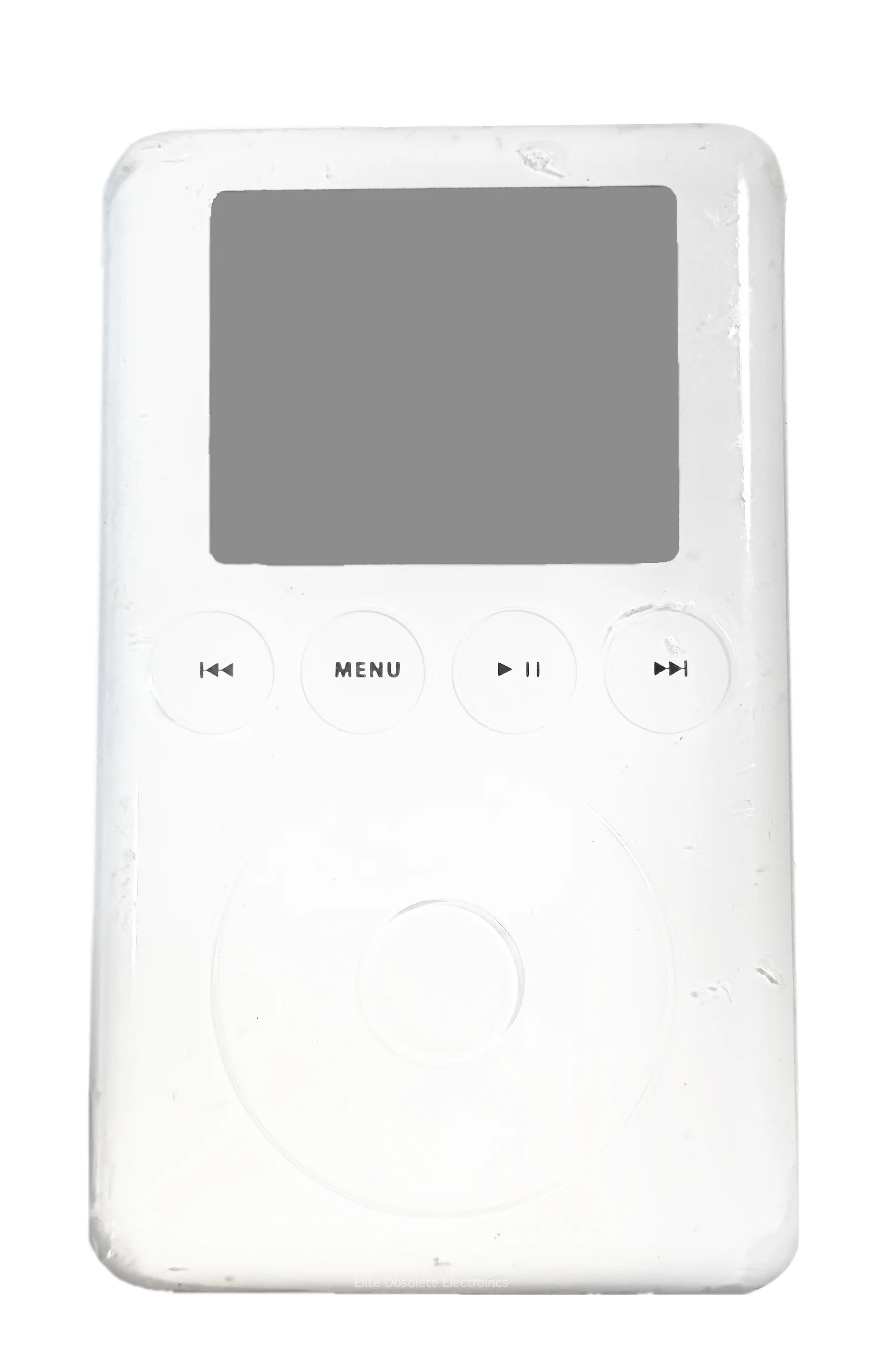 New White Faceplate & Click Wheel Button Assembly for Apple iPod Classic 3rd Generation A1040 2003