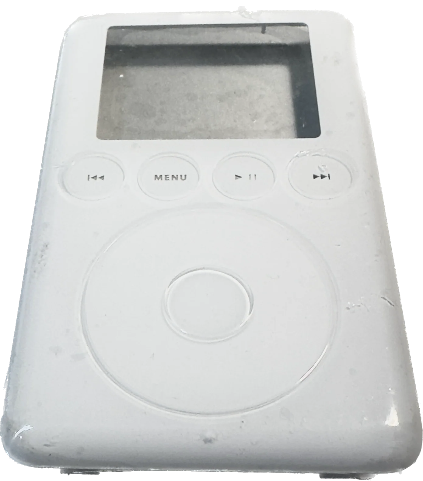 New White Faceplate & Click Wheel Button Assembly for Apple iPod Classic 3rd Generation A1040 2003 - Image 2