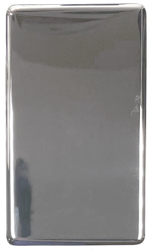 New Fully Blank Silver Thin Backplate for for Apple iPod Photo iPod & iPod with Color Display 4th Generation 2005 A1099