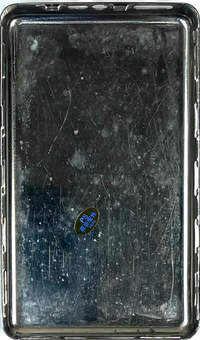 New Fully Blank Silver Thin Backplate for for Apple iPod Photo iPod & iPod with Color Display 4th Generation 2005 A1099 - Image 2