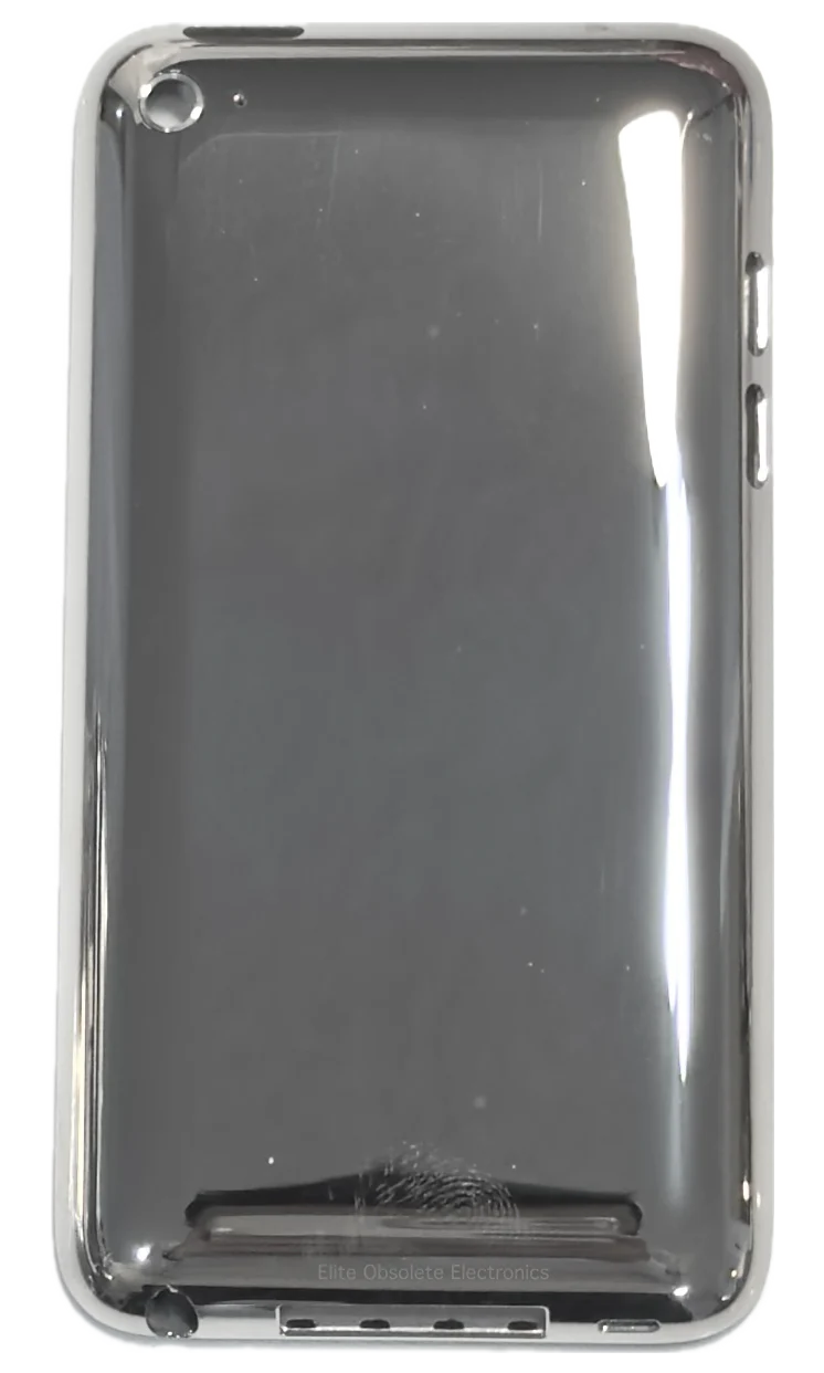 New Fully Blank Silver Universal Backplate Housing for Apple iPod Touch 4th Generation A1367