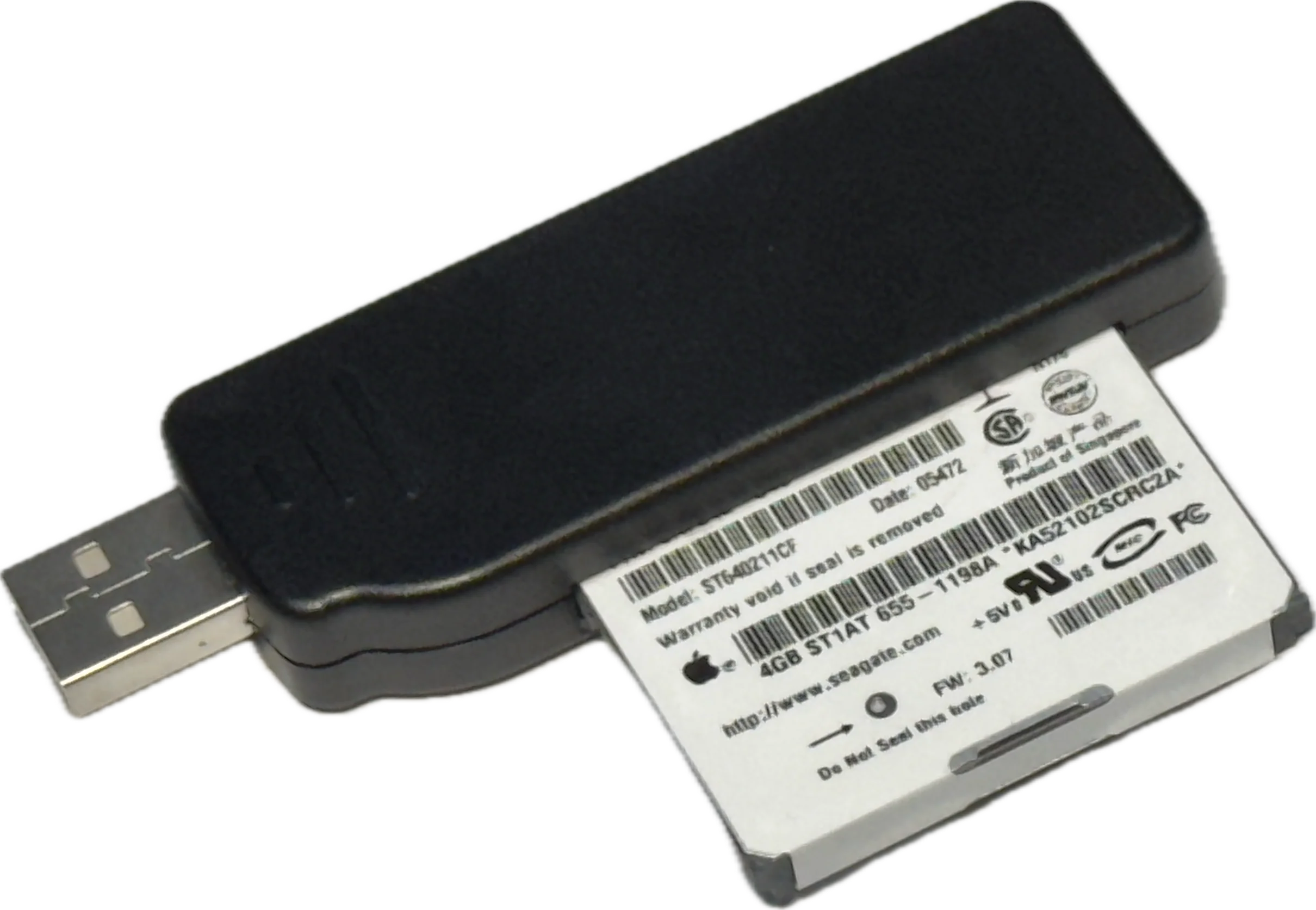 New Generic Compact Flash CF Card to USB 2.0 Adapter Board - Image 2