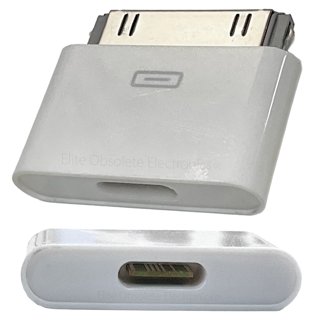 30-Pin Dock Connector Male to USB-C Female Power Data Adapter for Apple iPod