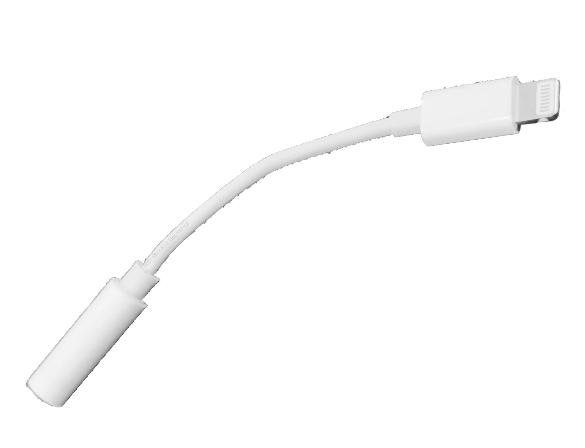 New Generic Lightning to 3.5mm Headphone Jack Adapter Dongle - Image 2