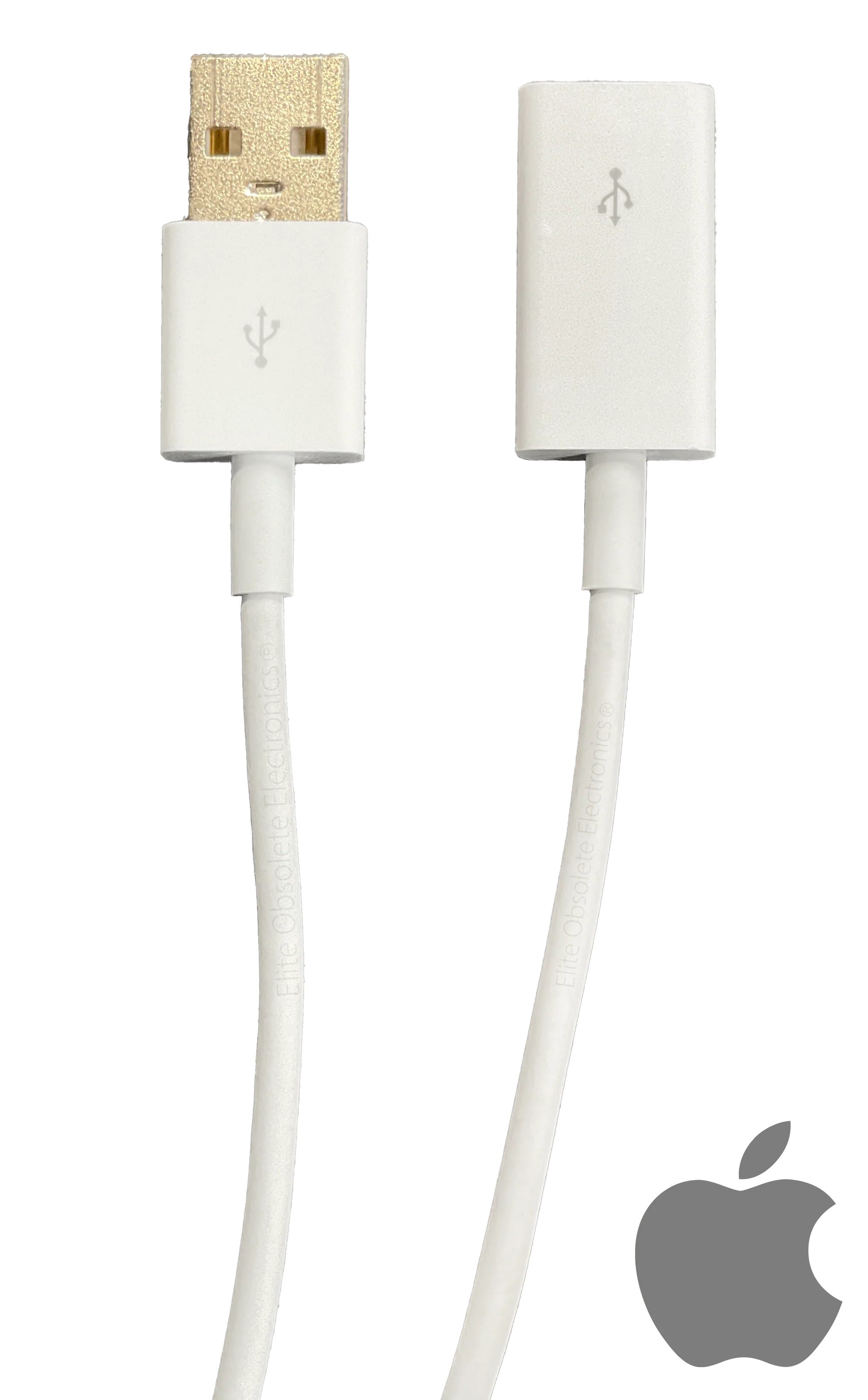 Genuine Apple USB A Keyboard Extension Cable A1031 591-0181 591-0240 (3.1 feet/1 meter)