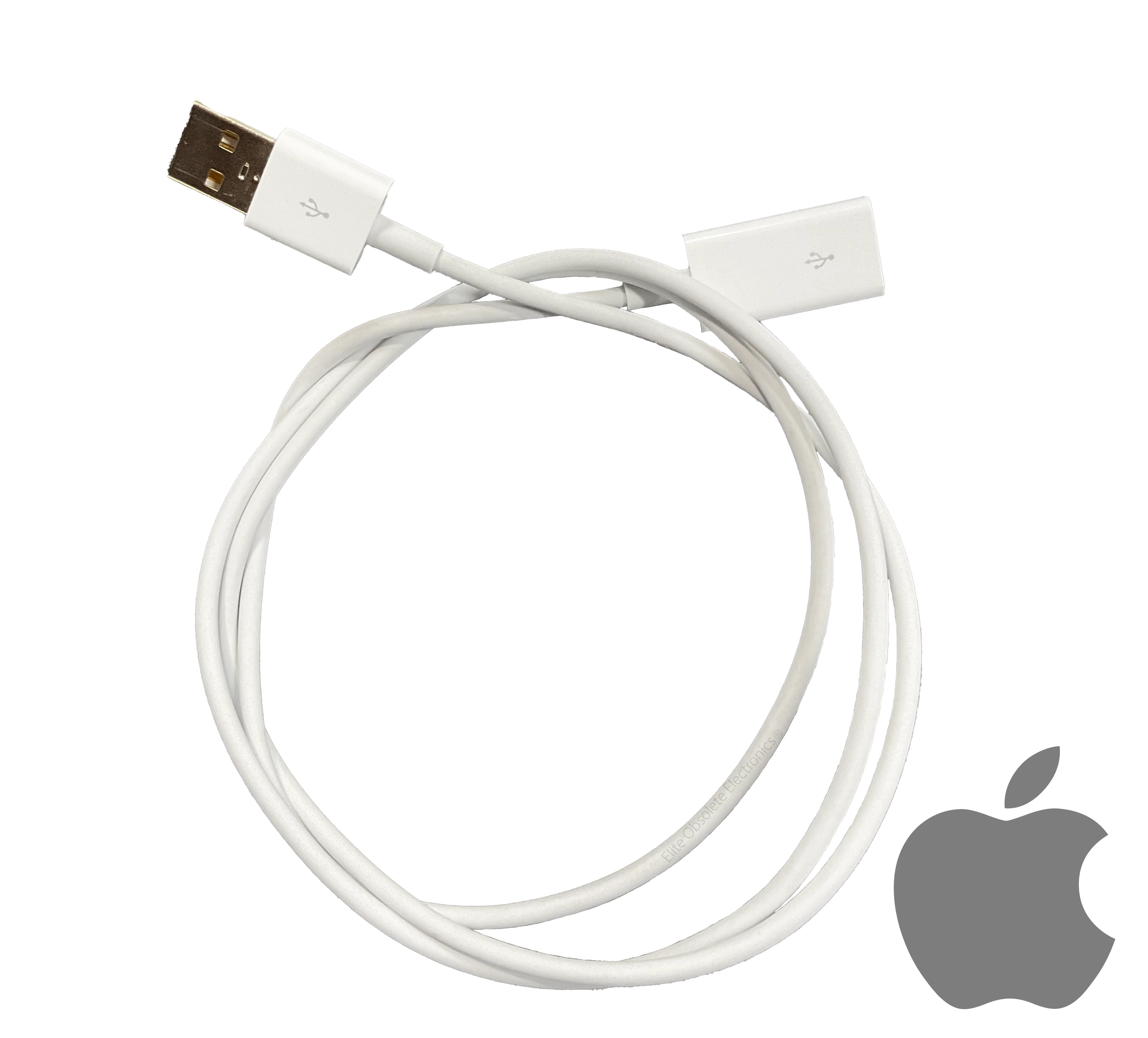 Genuine Apple USB A Keyboard Extension Cable A1031 591-0181 591-0240 (3.1 feet/1 meter) - Image 2