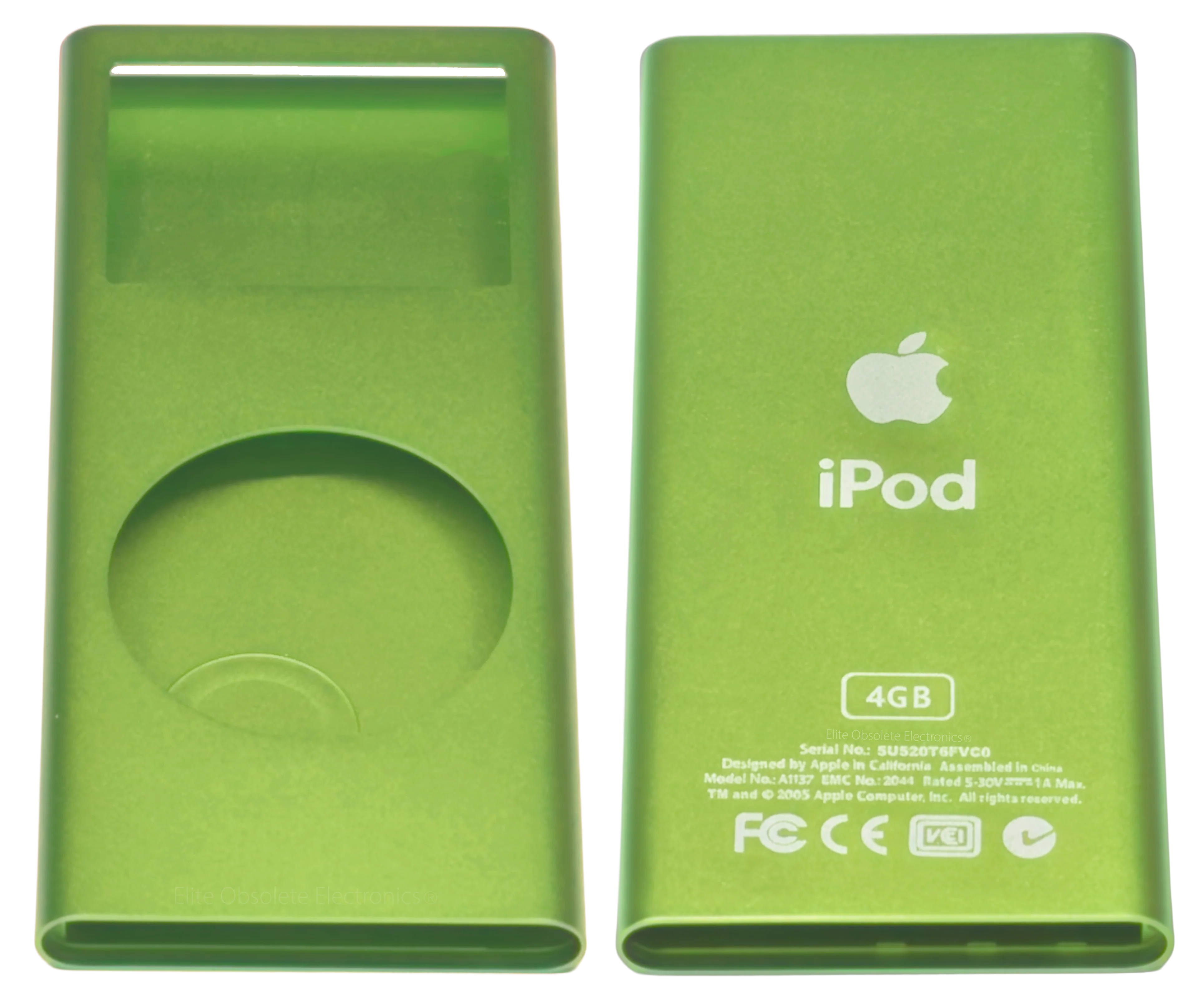 New Green Aluminum Housing Shell for Apple iPod Nano 2nd Generation A1199 2GB 2006
