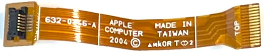 Headphone Jack & Hold Switch Flex Cable for Apple iPod Photo Color 4th Generation 2005 20GB 30GB 40GB 60GB A1099