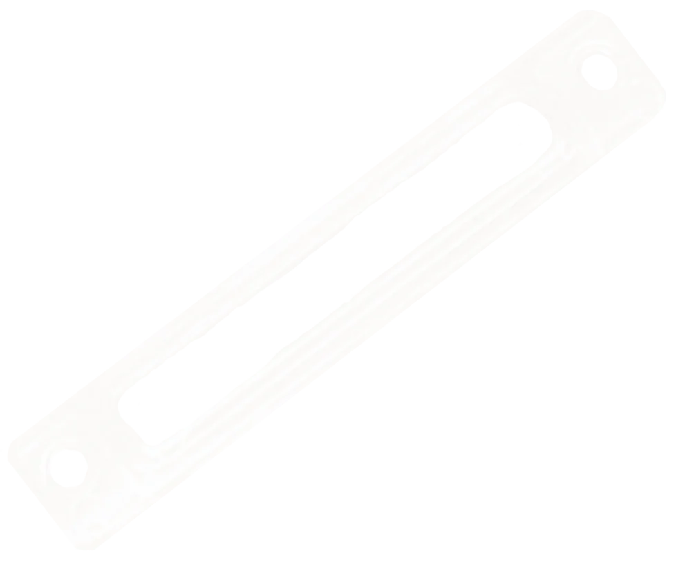 White Dock Plastic Bezel for Apple iPod Video 5th 5.5 & Classic 6th 7th Thick & Thin A1136 A1238