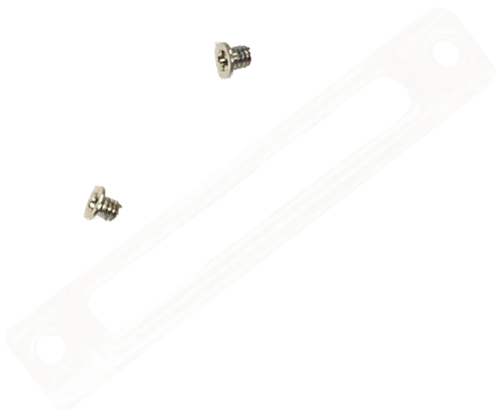White Dock Plastic Bezel for Apple iPod Video 5th 5.5 & Classic 6th 7th Thick & Thin A1136 A1238 - Image 2