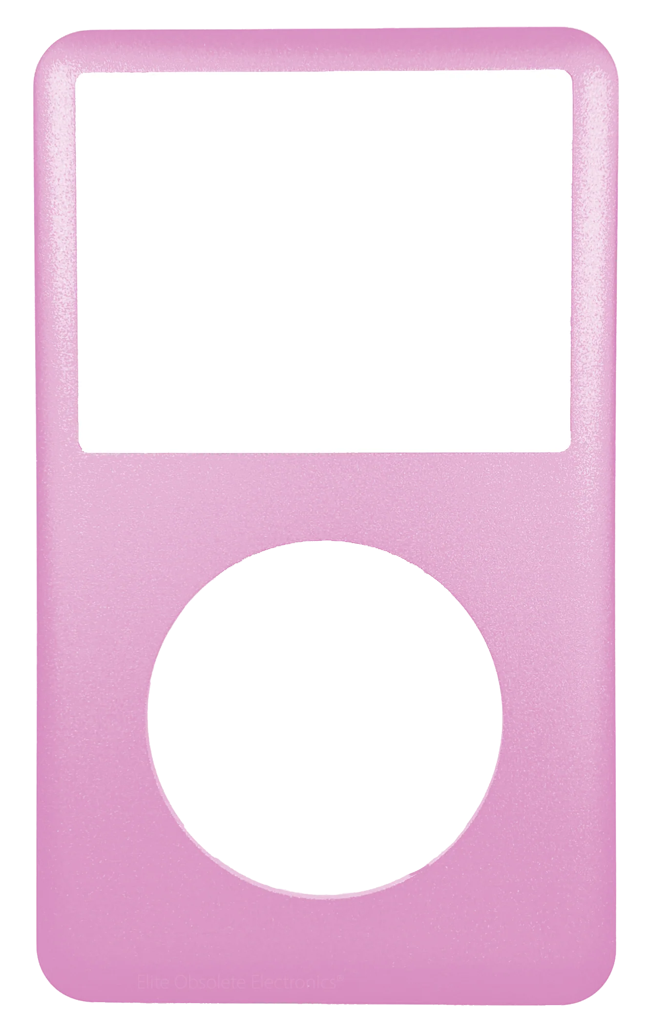 New Light Pink Metal Faceplate For Apple iPod Classic 6th 7th Generation A1238