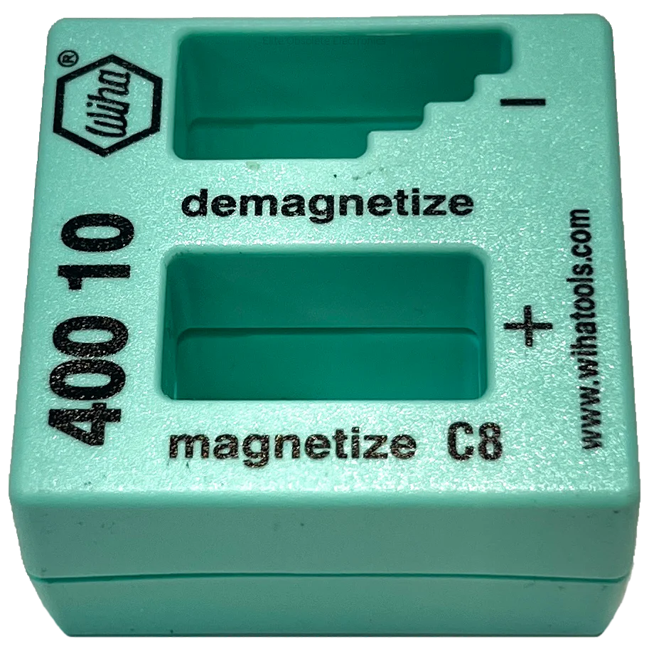 New Magnetizer Demagnetizer for Screwdrivers Wiha 400 10