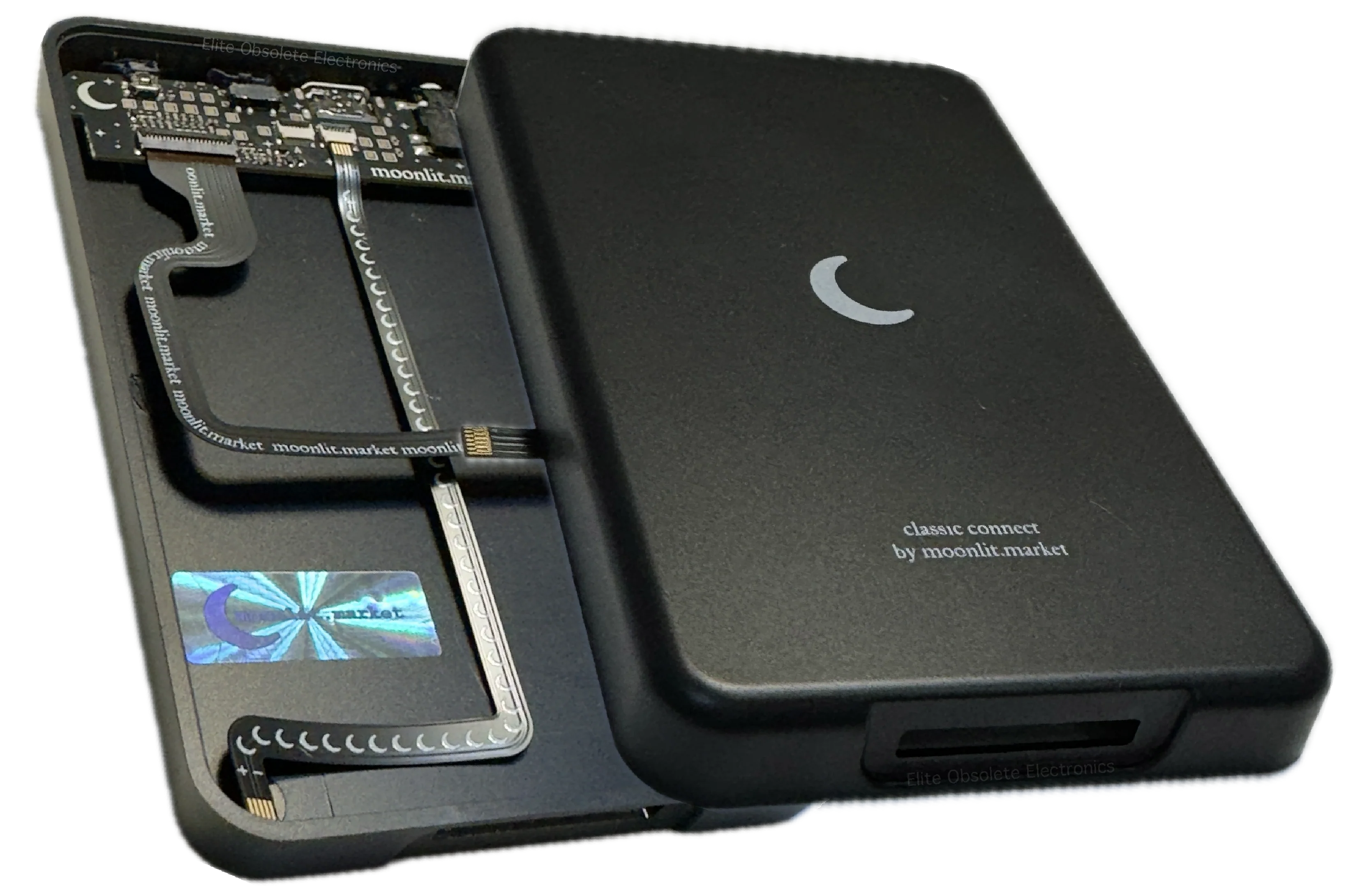 moonlit.market Classic Connect Kit: USB-C & Internal Bluetooth 5.2 for Apple iPod Video 5th 5.5 & Classic 6th 7th