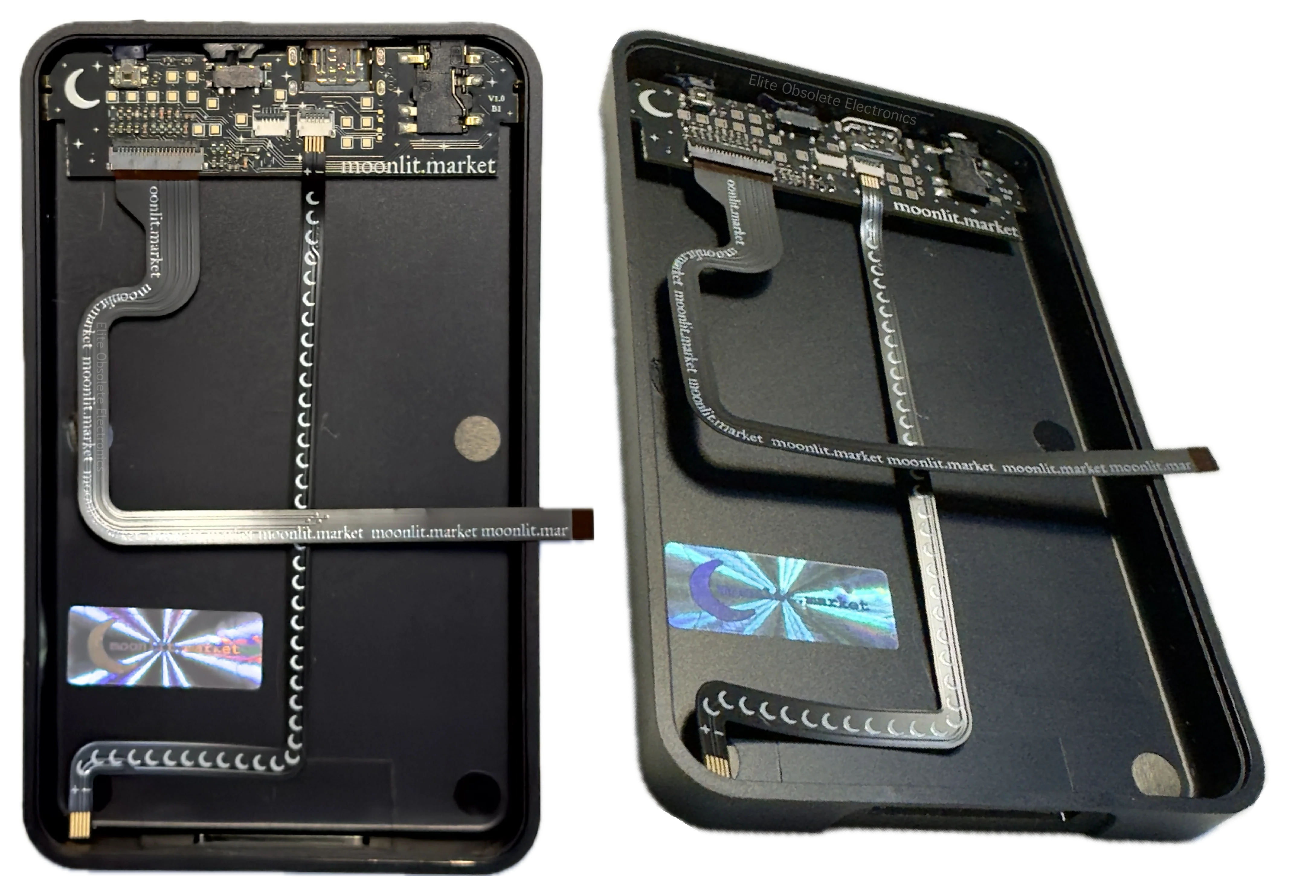 moonlit.market Classic Connect Kit: USB-C & Internal Bluetooth 5.2 for Apple iPod Video 5th 5.5 & Classic 6th 7th - Image 3