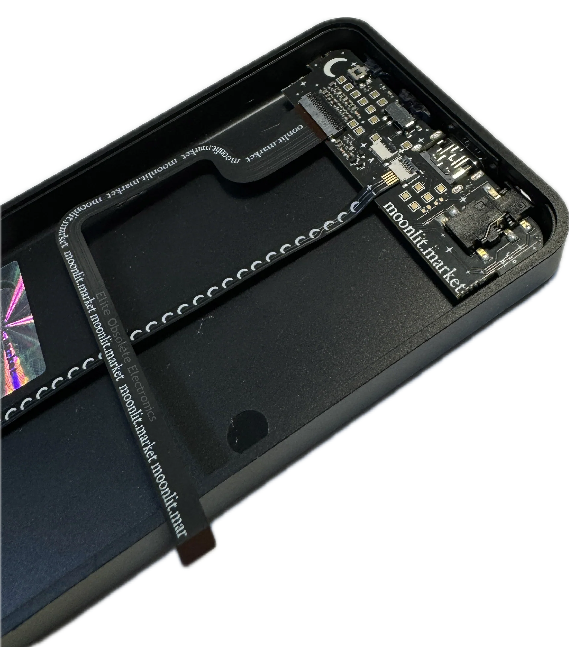 moonlit.market Classic Connect Kit: USB-C & Internal Bluetooth 5.2 for Apple iPod Video 5th 5.5 & Classic 6th 7th - Image 4