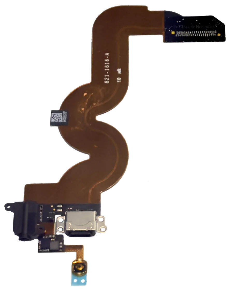 New Original Apple Home Button, Charge Port and Headphone Jack Flex Cable for iPod Touch 5th Generation Black & White A1421 A1509