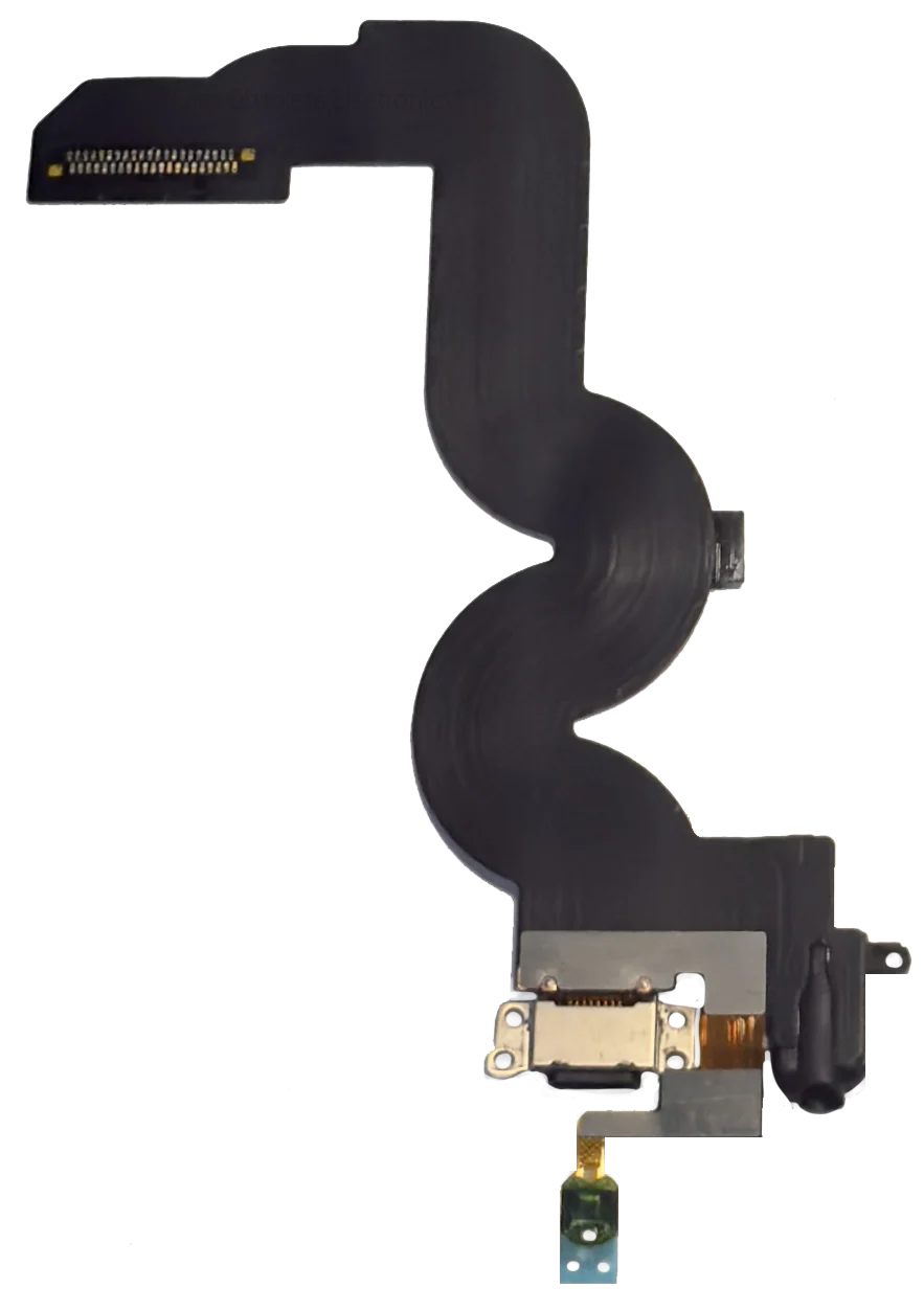 New Original Apple Home Button, Charge Port and Headphone Jack Flex Cable for iPod Touch 5th Generation Black & White A1421 A1509 - Image 2