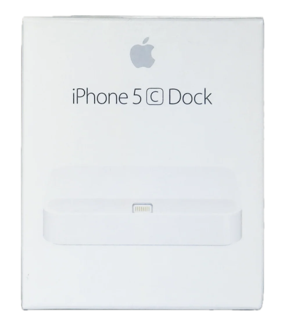 New Original Apple iPhone 5C Dock Lightning USB Charge Sync & Auxiliary Output