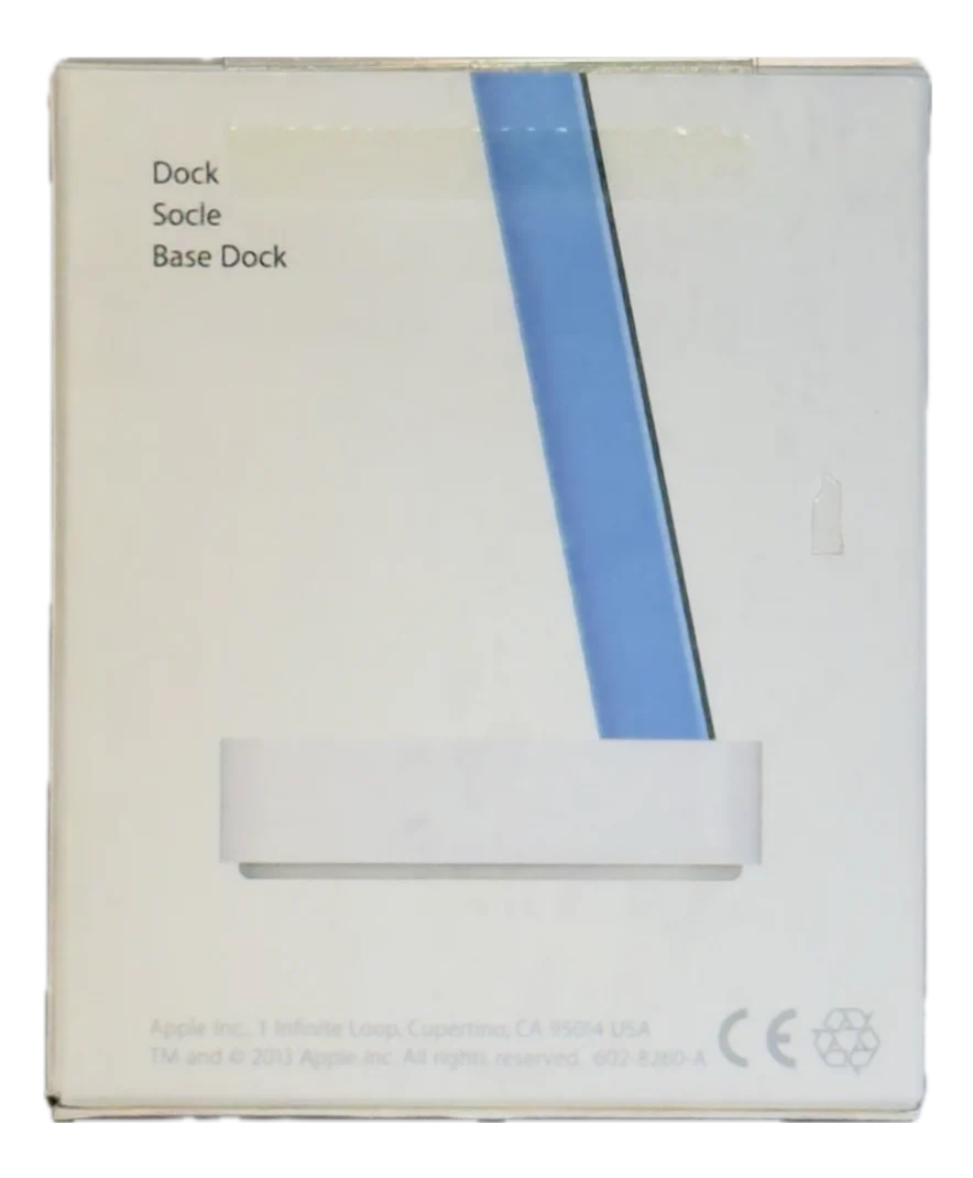 New Original Apple iPhone 5C Dock Lightning USB Charge Sync & Auxiliary Output - Image 2